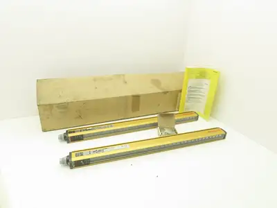 Honeywell FF-SYA30064C2R Safety Light Curtain Emitter Transmitter Set 670mm L