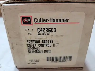 Used CUTLER-HAMMER C400GK3 Relays & Switches British Columbia CA | Lenmark #1743809