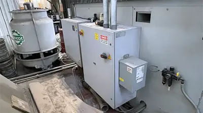 USED 2008 FLOW Mach3-4020/Stonecrafter