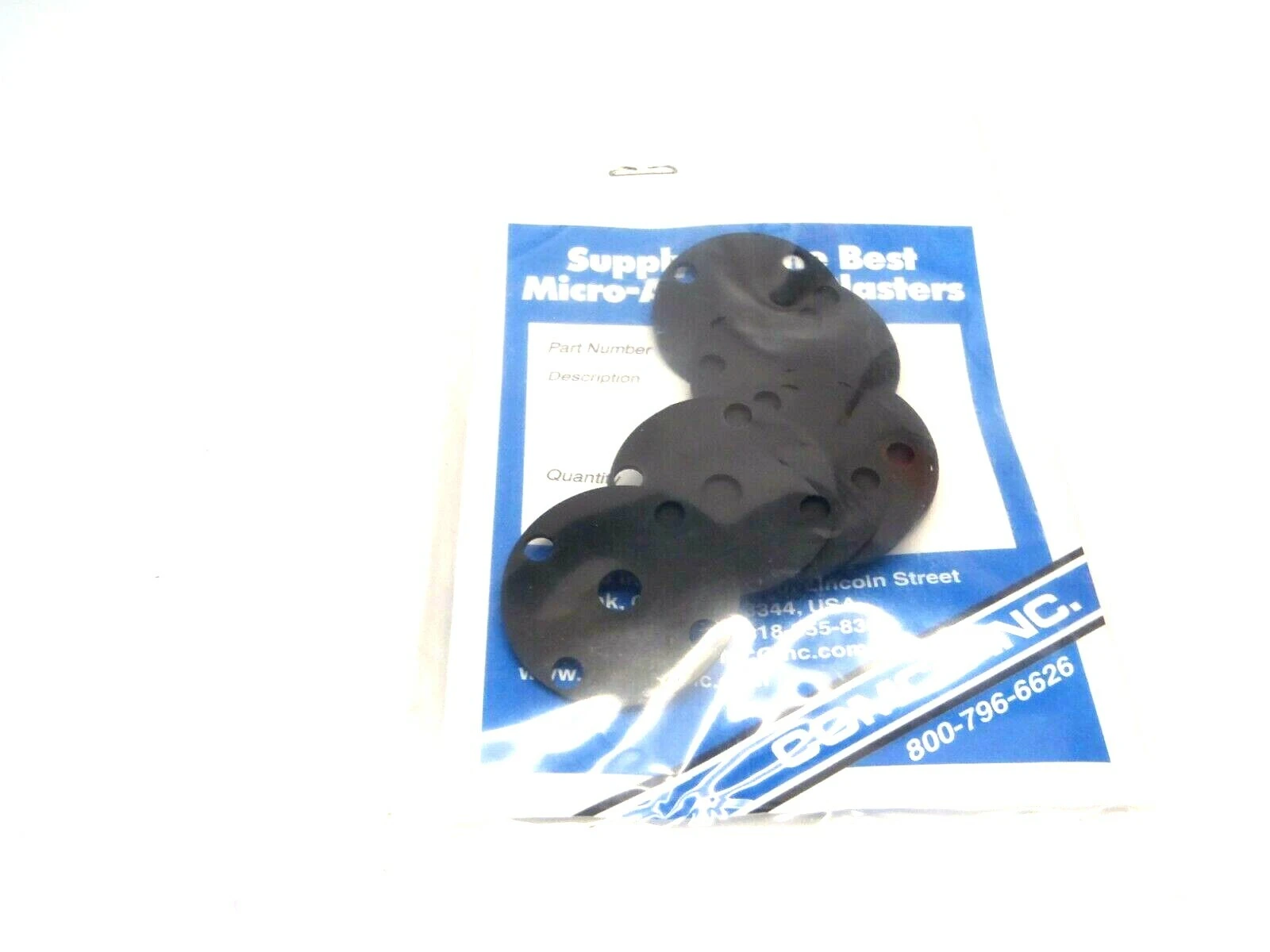 USED COMCO DIAPHRAGM GASKET FOR POWDERGATE
