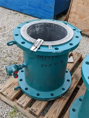 Surplus 14" Yokogawa ADMAG AXF350C Magnetic Flowmeter -NNAH1H-BA11-2NB/FF1