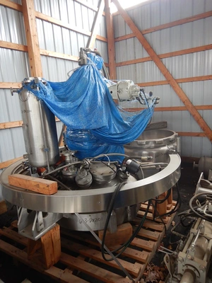 COGEIM EV 700 Сушильна емність (див. також вакуумний випарник EV510) | Perry Equipment (16)