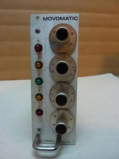 Used MOVOMATIC PC 3118F Circuit Boards Michigan US | Ideal Machinery #883961