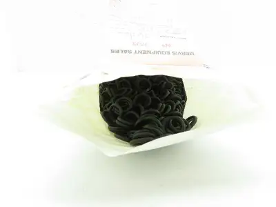 Zatkoff 2-112 E100-50 EP O-Ring Black 1/2" ID x 11/16" OD x 3/32"  LOT OF 775