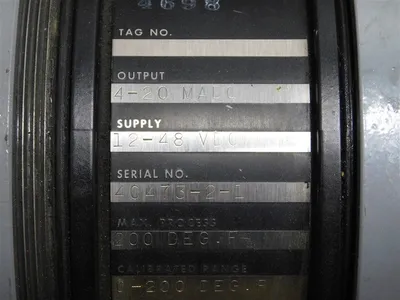 USED AMETEK 83A005E1WB
