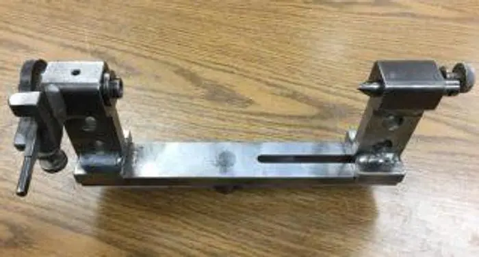 3185-385 ANTIQUE CYLINDRICAL, TUBE & PEN ATTACHMENT FOR STRAIGHT LINE ENGINE TURNING