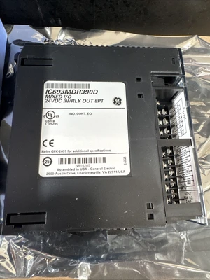 NEW GE IC693MDR390D
