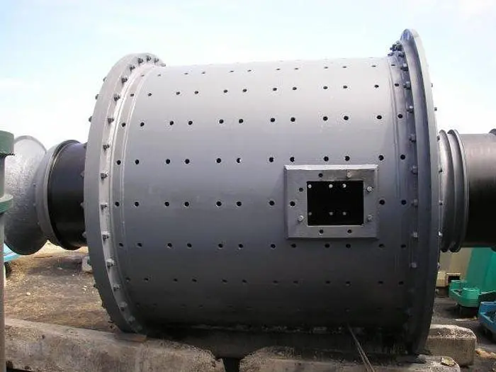 Used KURIMOTO IRON WORKS _UNKNOWN_ Ball & Pebble Mills PH | Machinery & Equipment #137907