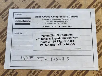USED ATLAS COPCO 2901164201