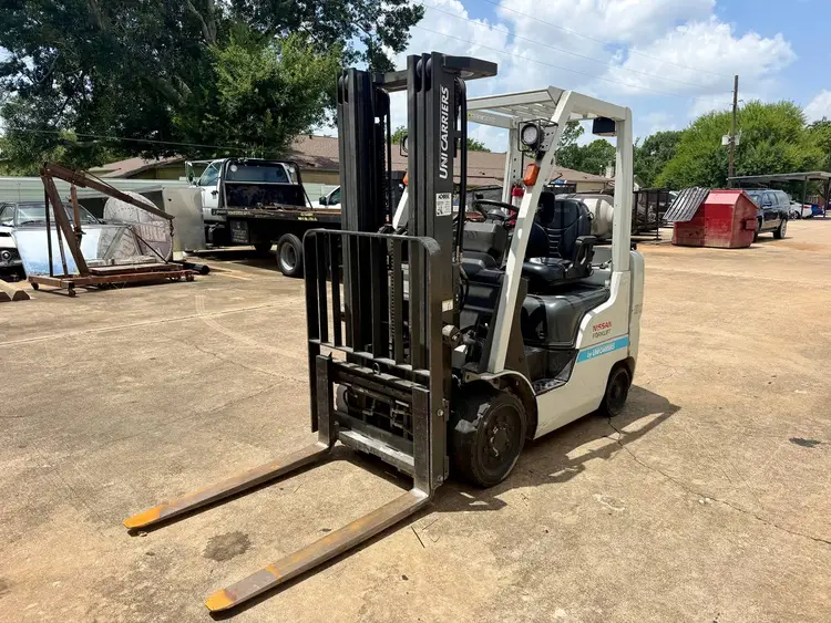 Used 2015 UNICARRIERS CF50 Liquid Propane Forklifts Texas US | TB Forklifts #1326087