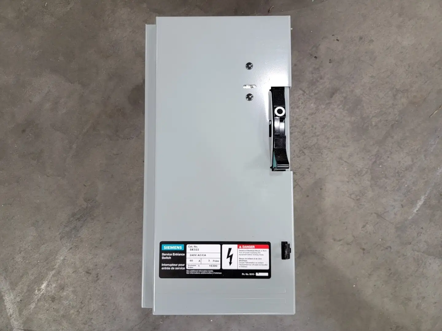 USED SIEMENS SE322