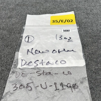 New | in-Stock De-Sta-Co 305-U-1190 Clamps California US | Davliegogo LLC #1705877