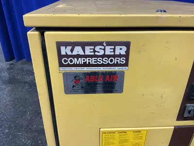 Used 1985 KAESER COMPRESSORS KK 700 Miscellaneous MRO Ohio US | HGR 24 #1287442