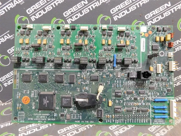 Used CUTLER HAMMER 15-1079-4 Electrical Controls | Green Industrial #680284