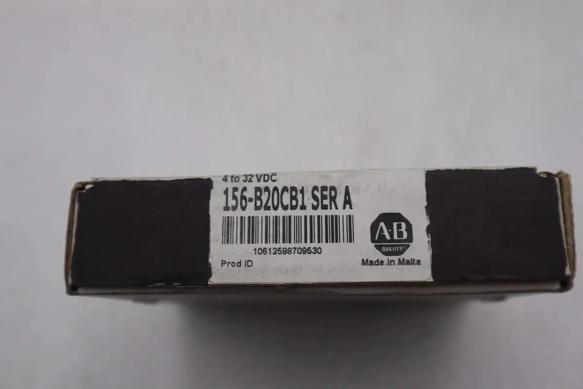 Allen Bradley 156-B20CB1 Semiconductor Contactor 4-32 VDC 20 Amp STOCK K-3387