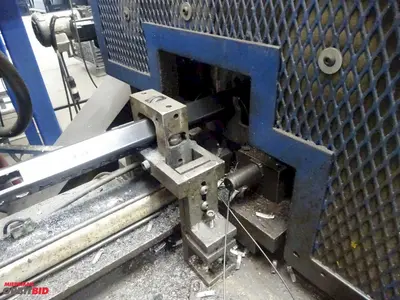 15 TON RLM 4 POST CUTOFF PRESS, 2.5" STROKE: STOCK 18550