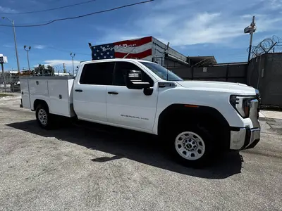 Used 2024 GMC SIERRA 3500HD Service & Utility Trucks Florida US | Truck and Van Outlet #1509203