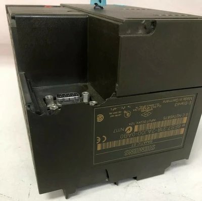 USED SIEMENS 6ES7 318-2AJ00-0AB0