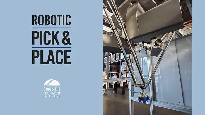 Used RF BAKERY EQUIPMENT VRKP4 Robotic Case Packers British Columbia CA | Steep Hill Equipment Solutions #774418