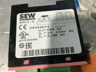 Used SEWEURODRIVE, ALLENBRADLEY, WELDMULLER _UNKNOWN_ Electronics & Components Ohio US | HGR 24 #1547130