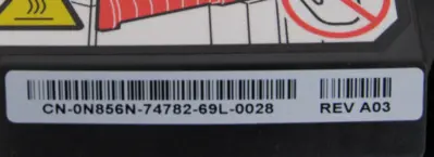 NEW DELL 0N856N FUSER CN-0N856N-74782-69L-0028