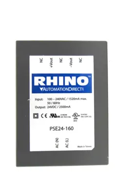 NEW RHINO PSE24-160 POWER SUPPLY PSE24160