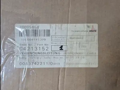 NEW DEUTZ 04213152