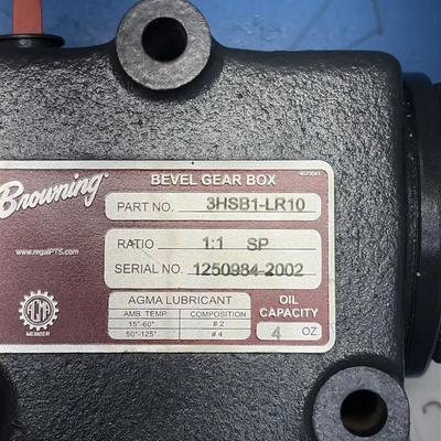 New | in-Stock Browning Browning 3HSB1-LR10 Gearboxes Indiana US | J&J Industrial Supply #1228094
