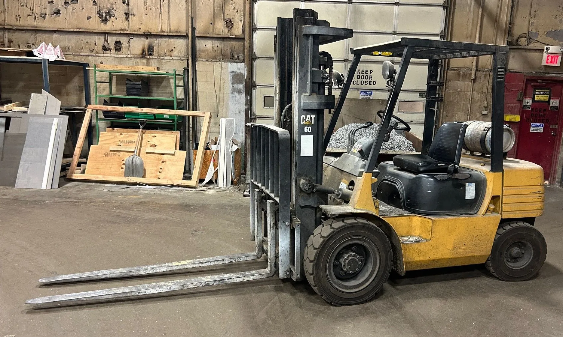 USED CATERPILLAR GP30