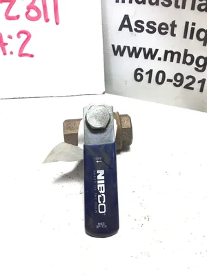 NIBCO valve 3/4 thread T-585-70-EL
