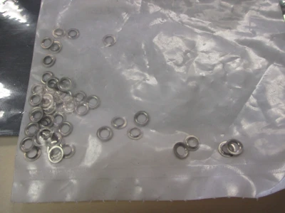 Tinnerman T99220SS-94-576 New 18-8 Stainless Grooveless Retainer Rings (QTY 50)