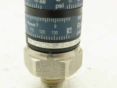 Automation Direct PSD25-OP-0145H Electronic Pressure Switch 1/4" Male NPT