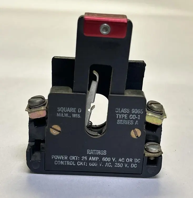 Used SQUARE D 9065-C0-1 Miscellaneous Equipment (Electrical & Power) | Surplus Asset Holdings #1193175