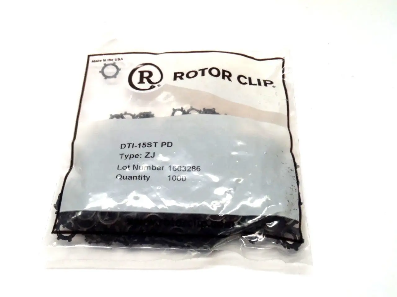 New | in-Stock Rotor Clip Retaining Ring Misc Fasteners Michigan US | Maverick Industrial Sales #1396625