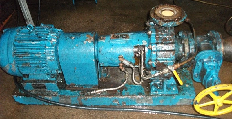 330 LPM  M/S Durco Centrifugal Pumps Type HL 100/65/250