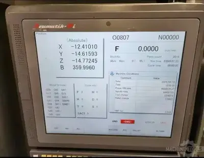 USED 2018 KITAMURA MYCENTER-HX400IG/500