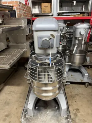 142-1288 Hobart Legacy HL-300 30 Qt Bakery Dough Mixer with Bowl Guard