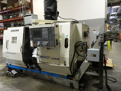1997 OKUMA LU-15M CNC Lathes | Mohawk Machinery (3)