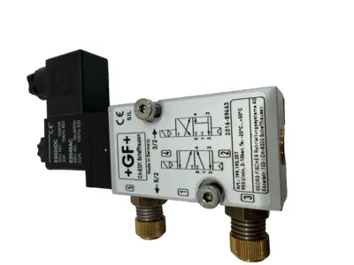 NEW GEORG FISCHER SIGNET 199190357 SOLENOID VALVE CH-8201