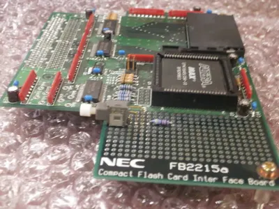 USED Midas Labs RTE-V850E/MSI-PC M721BA02 + NEC FB2215A+ Power Sup