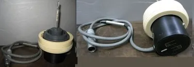 QTY. 1. ISL BY PAC POUR POINT HEAD AND PT100 PROBE...