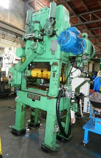 Used BRUDERER BSTA-45 High Speed Production Presses Florida US | Holland Machinery Co. #944149