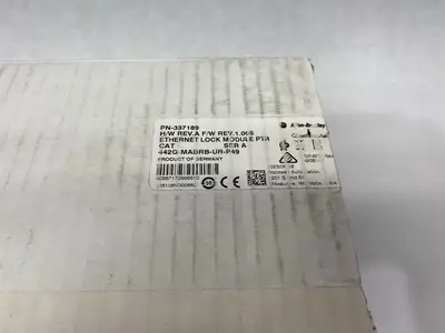 USED ALLEN-BRADLEY SER. A GUARDMASTER MULTIFUNCTIONAL ACCESS BOX