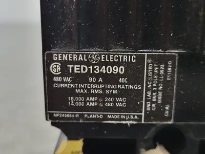 USED GENERAL ELECTRIC TED134090