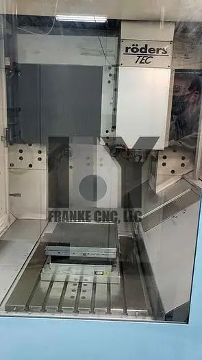 Used 2004 ROEDERS RFM 600/2 Vertical Machining Centers US | FRANKE CNC, LLC #1382702