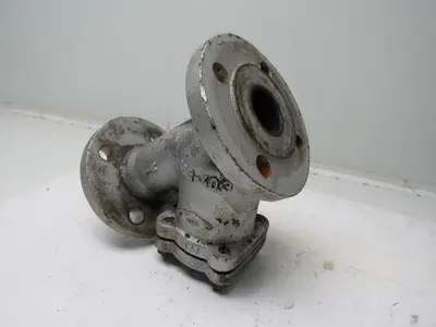 ARI PN25 DN40 Strainer Y-Pattern with Flanges