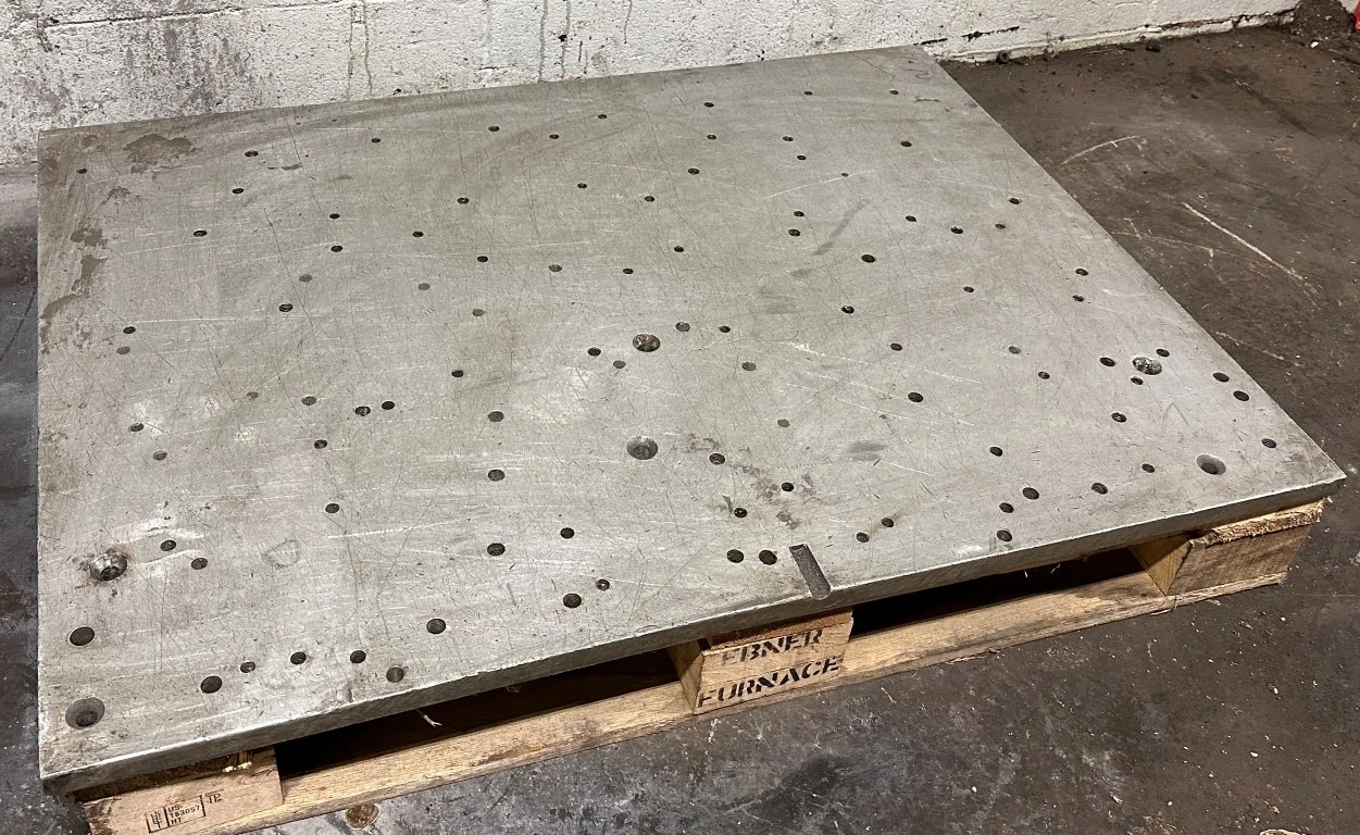 3' X 4' ALUMINUM MACHINE PLATE