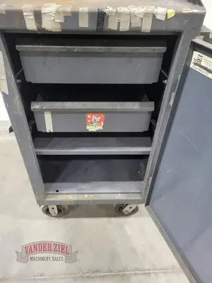 Stronghold 20″ x 24″ x 44″ Heavy Duty Rolling Tool Cabinet