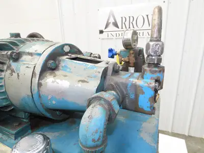 Eaton Vickers V101P5P1C20 Hydraulic Power Unit 5 GPM 5Hp 2500 PSI 230/460V 3Ph