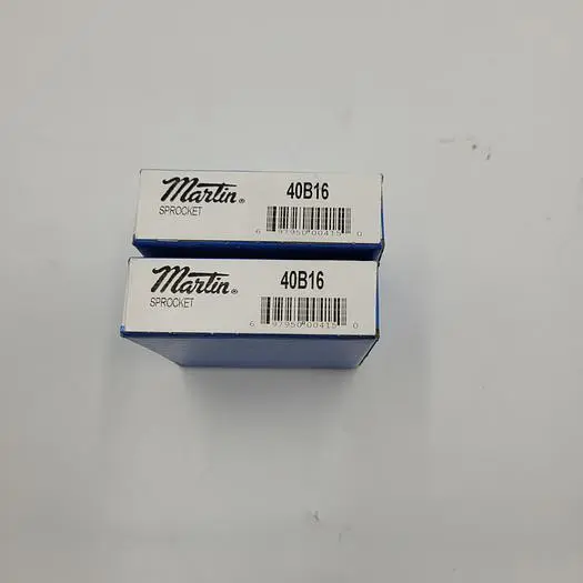 New | in-Stock MARTIN MARTIN SPROCKET 40B16 - SEALED IN ORIGINAL BOX Conveyor Parts | ND Industrial Surplus #1217487